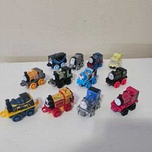 Thomas   Friends Toy Trains MINIS Set Of 12